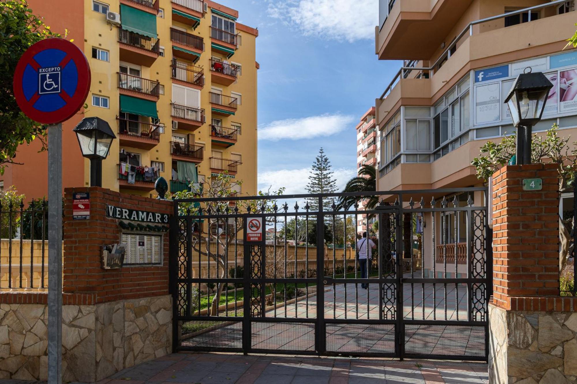 Apartamento Veramar فوينخيرولا المظهر الخارجي الصورة